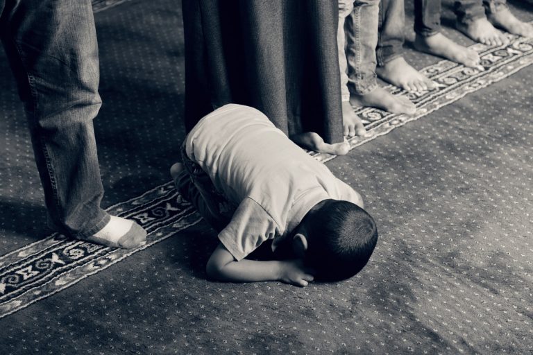 prayer kid